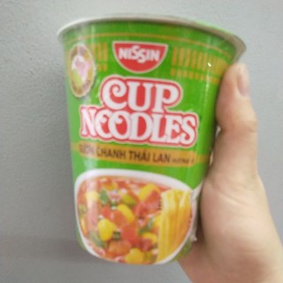 MÌ NISSIN CUP NOODLES đủ vị