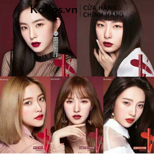 [TEM CHÍNH HÃNG] Son Kem Lì Etude House Matte Chic Lip Lacquer