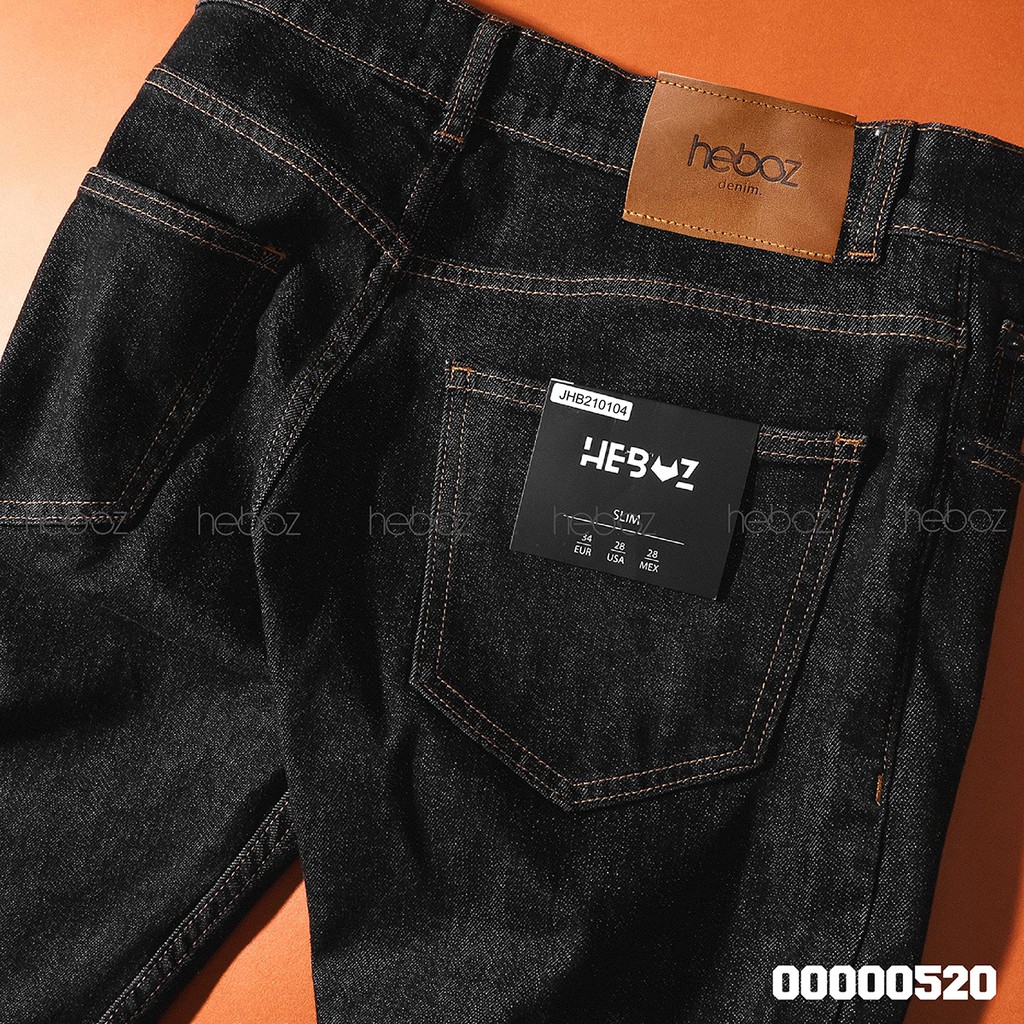 Quần jean HB 210104  co giãn tốt, phong cách - 00000520