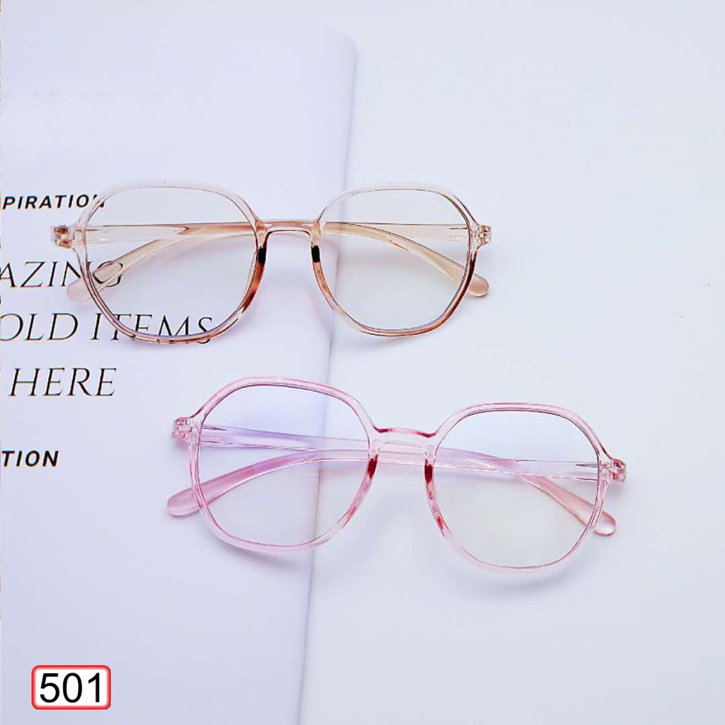 MẮT KÍNH GỌNG CẬN 501 HÀN QUỐC FORM CỰC ĐẸP HOT TREND | BigBuy360 - bigbuy360.vn