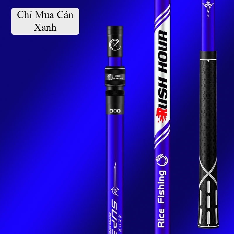Vợt Cá Carbon - Vợt Cá Câu Đài