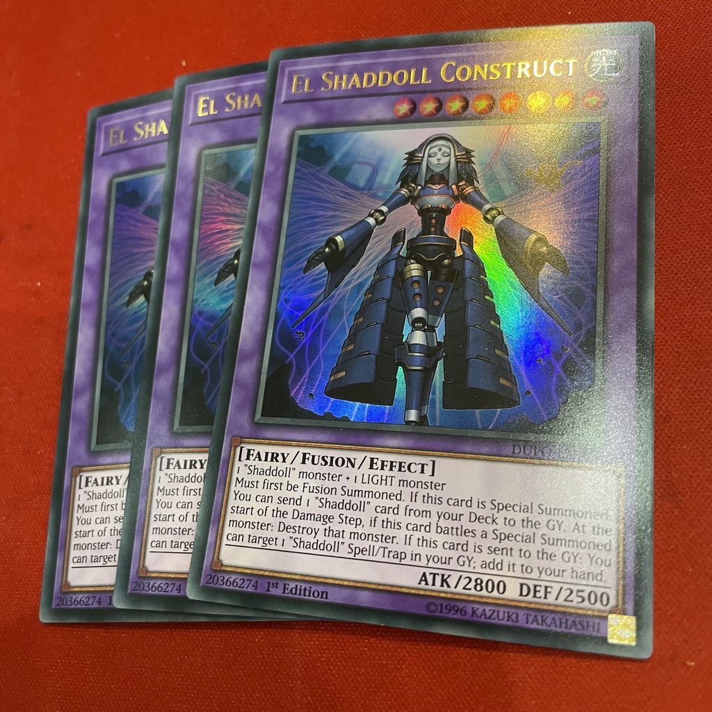 El Shaddoll Construct - Art Gốc