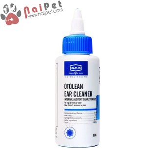 Nước Vệ Sinh Tai Cho Chó Mèo Otolean Ear Cleaner Alkin Lọ 85ml