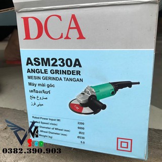 [CHÍNH HÃNG] Máy Mài Góc 230mm 2020W DCA ASM230A