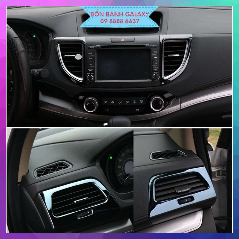 ỐP TRANG TRÍ CỬA GIÓ ĐIỀU HÒA HONDA CRV 12 - 16