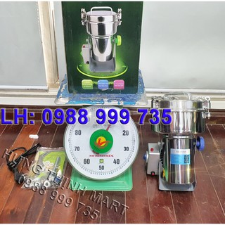 Máy xay bột trầm hương siêu mịn 2500G