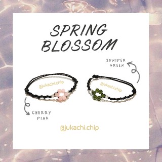 Vòng tay handmade Spring Blossom waterproof
