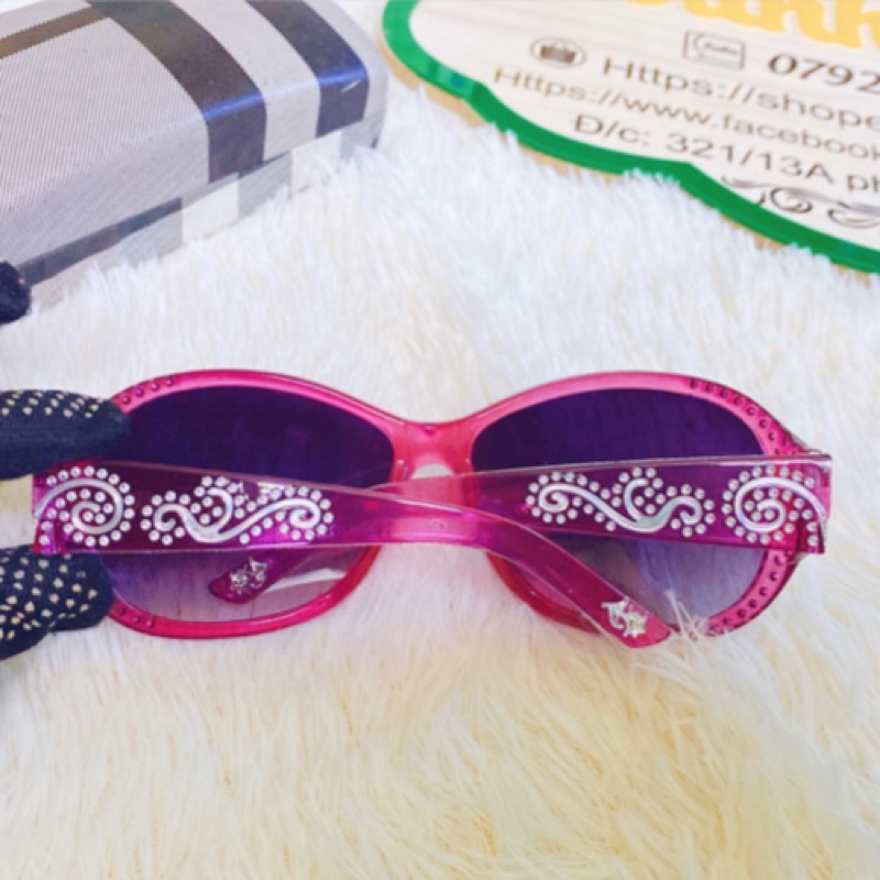 Kính râm nữ trung niên L003 gọng tím sắc tím,thanh lịch,trang trọng