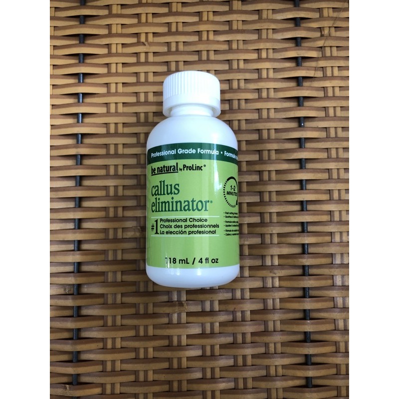 Callus eliminator 118ml/ 4oz