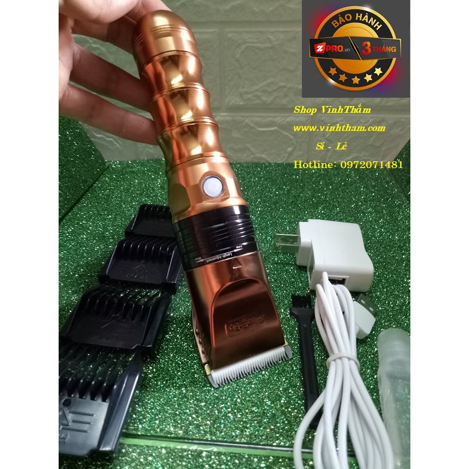 tông đơ cắt tóc chuyên nghiệp pin trâu B60 (Chụp Ảnh Thực Tế Sản Phẩm)