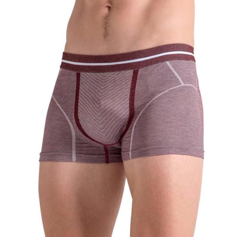 Quần Lót Sịp Đùi Nam Trendyman Dệt Kim Bamboo Co Giãn 4 Chiều Thoáng Mát, Kháng Khuẩn Chống Mùi Hôi