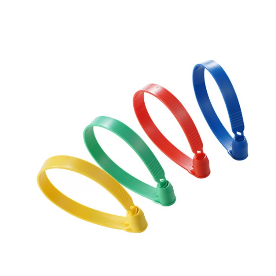 Set 50 seal niêm phong dây dẹp 2 lõi khóa  187cm