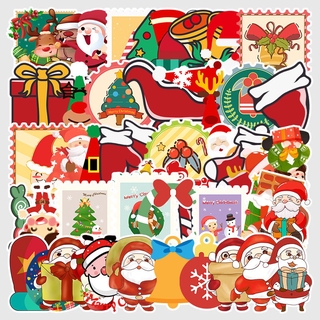 Bộ 50 Sticker chủ đề giáng sinh