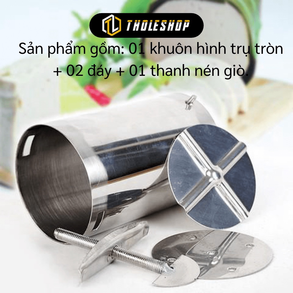 GIÁ SỈ Khuôn làm chả giò 1kg, đảm bảo vệ sinh an toàn thực phẩm chất liệu inox 304 cao cấp 6837