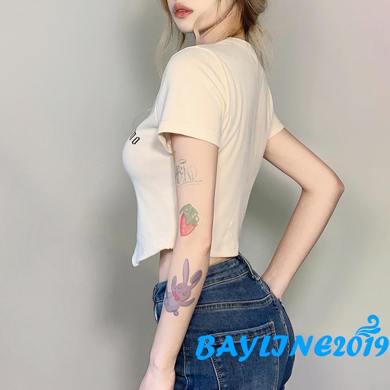 Áo Thun Ngắn Tay In Họa Tiết Phong Cách Cổ Điển Dành Cho Nữ