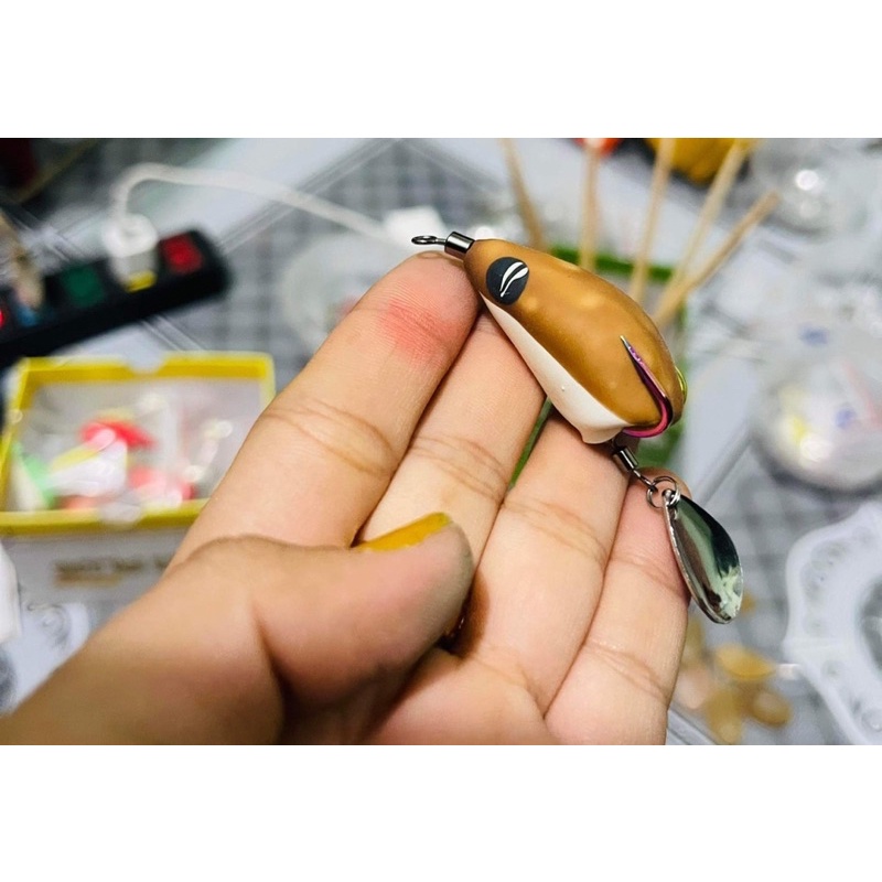 NHÁI HƠI F35 ĐỘ LƯỠI BA TIÊU