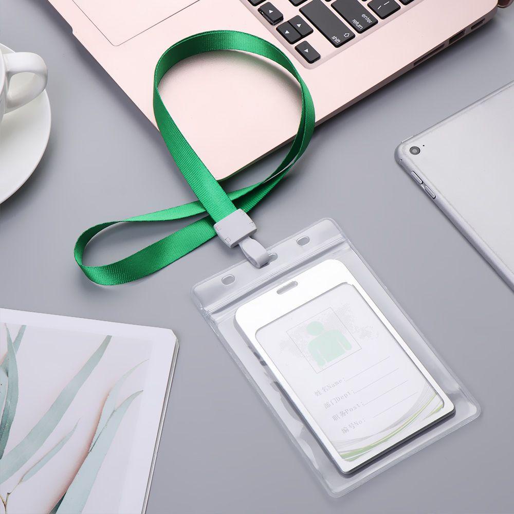 Bao Đựng Thẻ ID Bằng Nhựa Mềm 2 Mặt Ngang Dọc MIHAN1