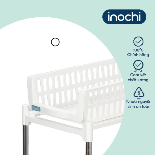 Kệ trượt Inochi-Tokyo màu Trắng