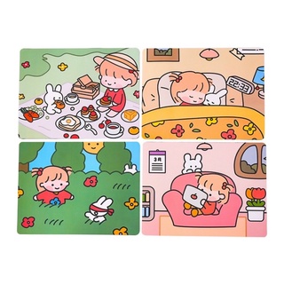 Miếng lót chuột máy tính hình cute