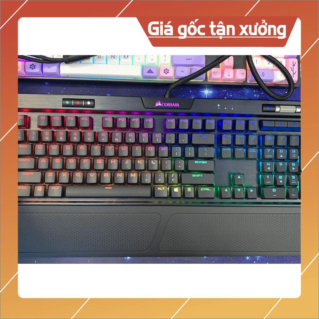 Hàng cao cấp Bàn phím cơ Corsair K70 RGB MK2 Low Profile Speed switch Hàng cao cấp