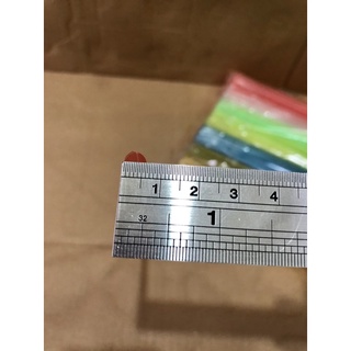 100Gram ỐNG HÚT NHỰA MÀU - PHI 6