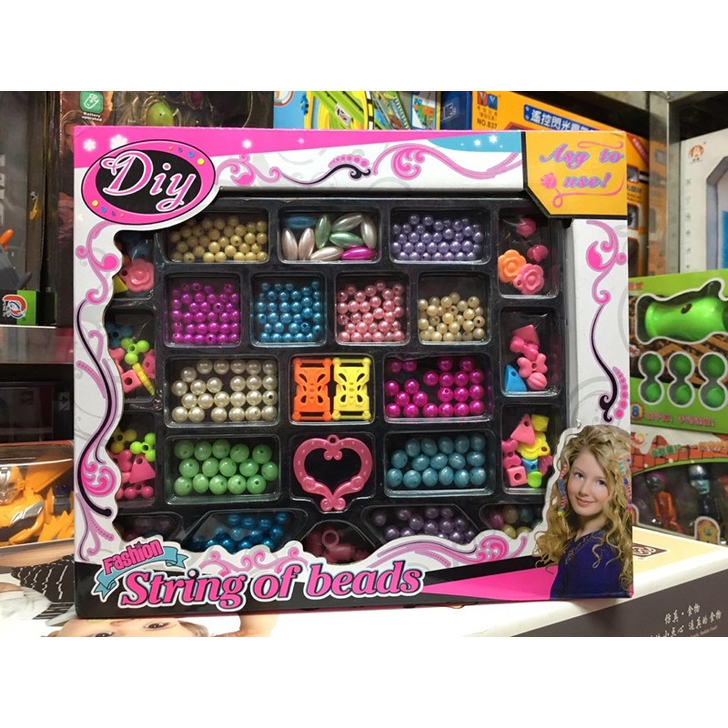 Hộp đồ chơi sâu hạt vòng My Style Design LV446