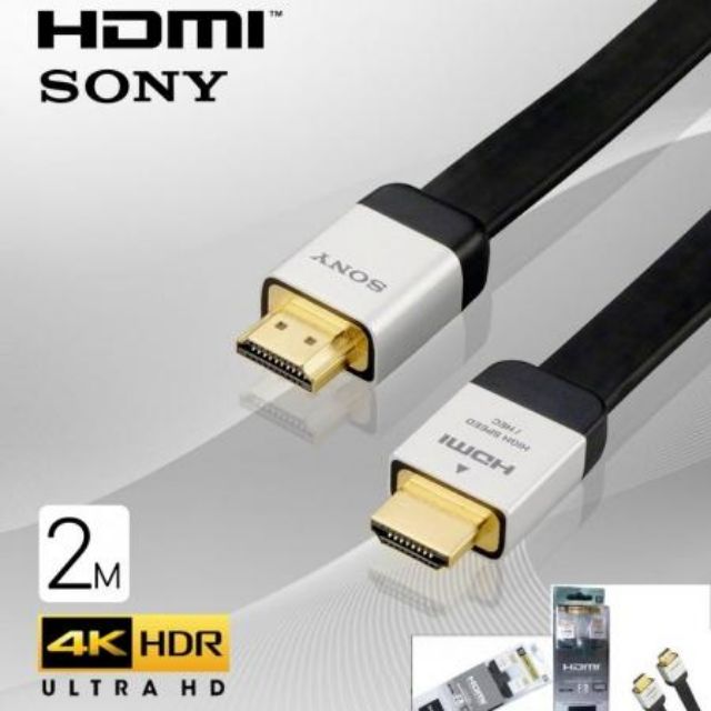 Cáp HDMI Sony 2m