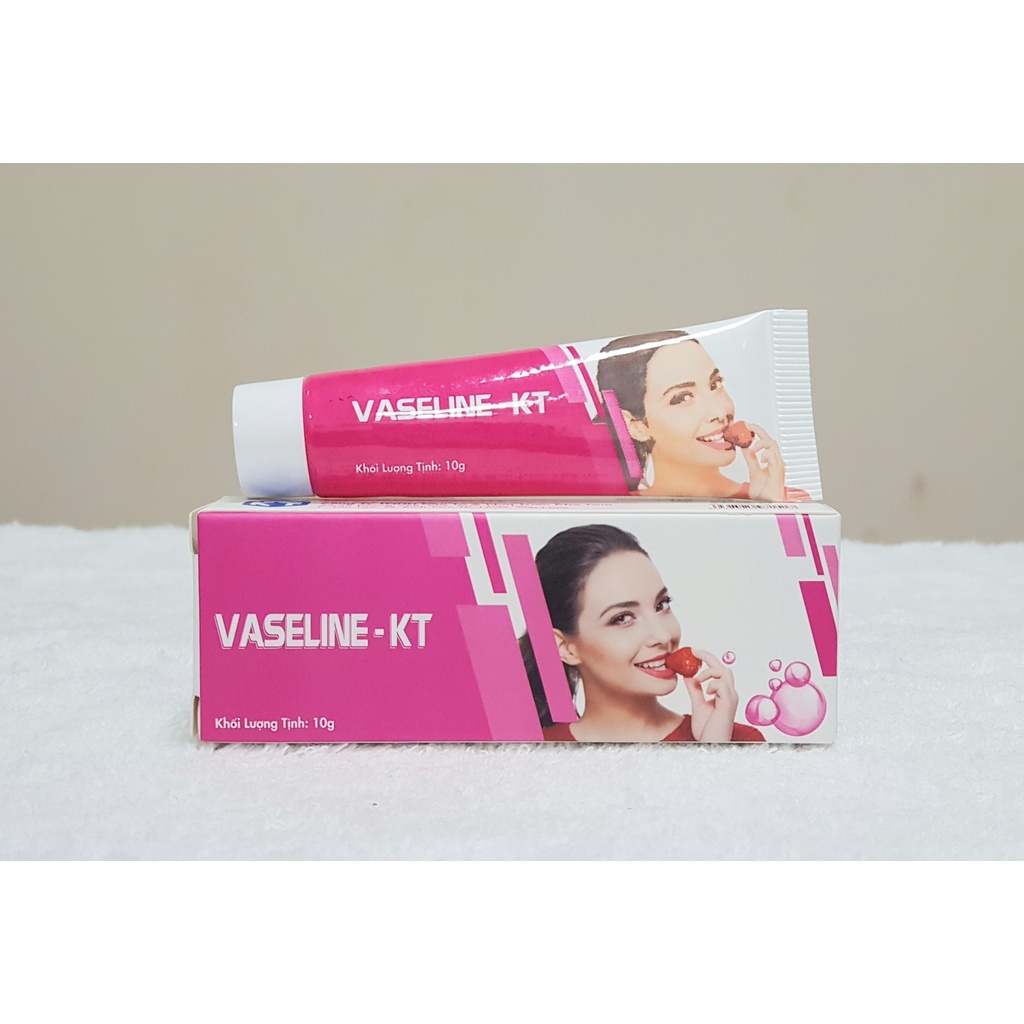 VASELINE-KT 10G - cải thiện nứt môi, khô môi, nứt gót chân