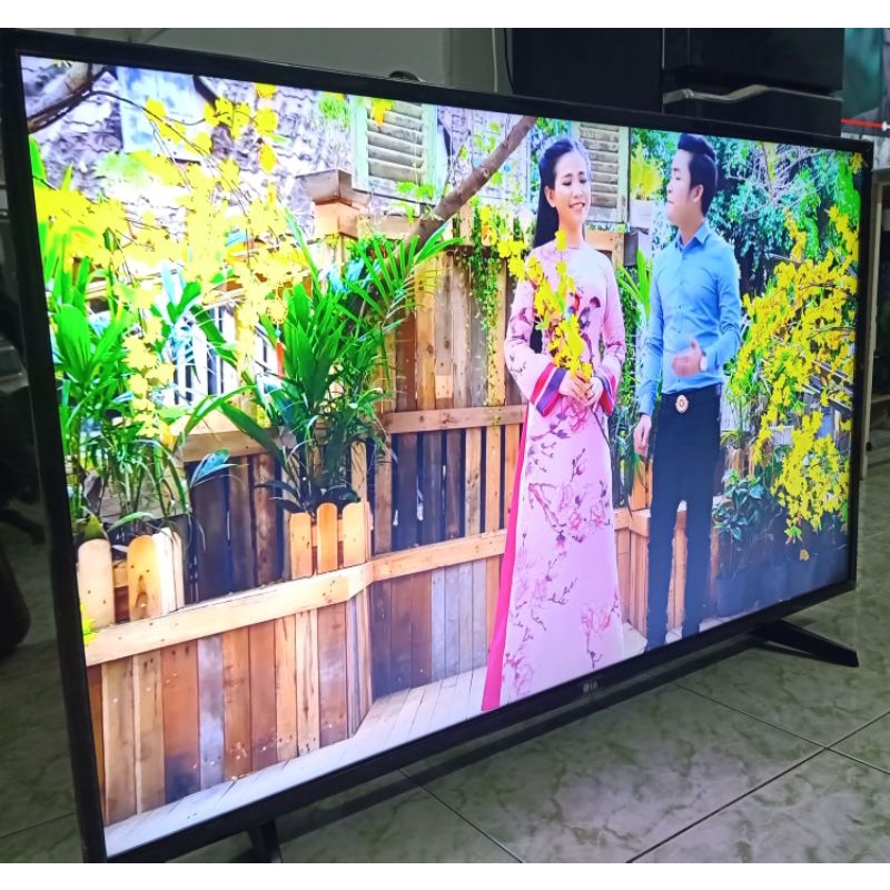 [TIVI SMART LG 49" 4K KÈM REMOTE GIỌNG NÓI CHUỘT BAY] Smart LG Tivi 49" Mới 95% Thanh Lý