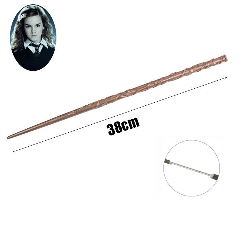 Gậy Phép Thuật Harry Potter Hermione Bằng Kim Loại Dùng Làm Quà Tặng Giáng Sinh