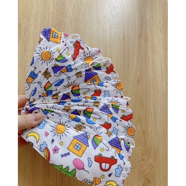 Khẩu trang KF94 cho Bé - Hàng nhập có sẵn - ĐƯỢC CHỌN MẪU