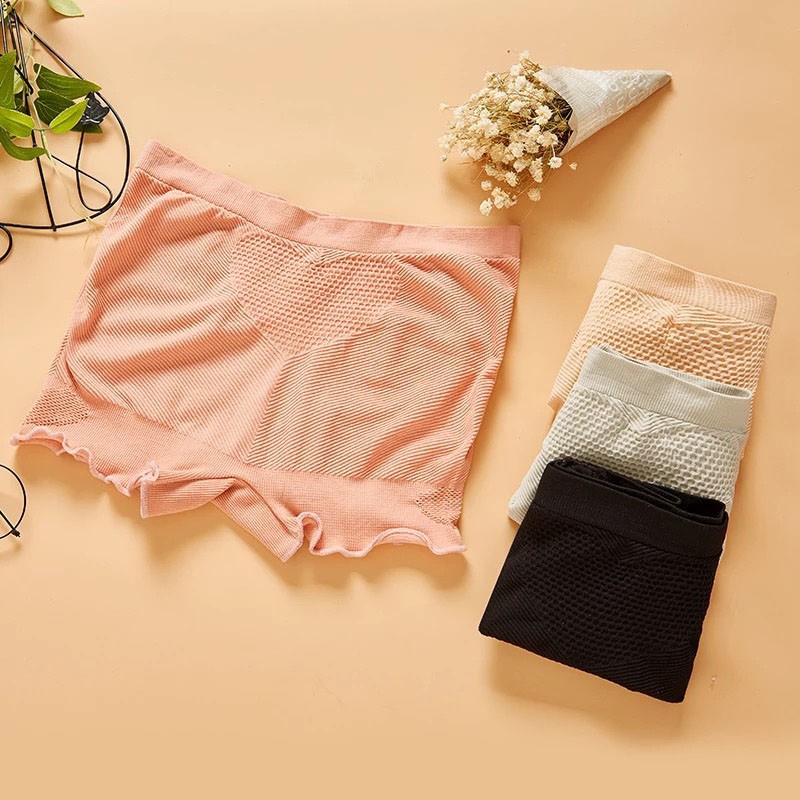 FREESHIP ĐƠN 99K_ Women High Elastic Ruffled Women's Safety Pants | BigBuy360 - bigbuy360.vn