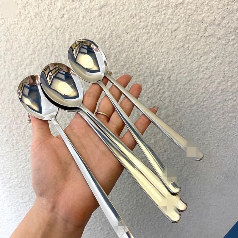 SET MUỖNG INOX 5 CÂY