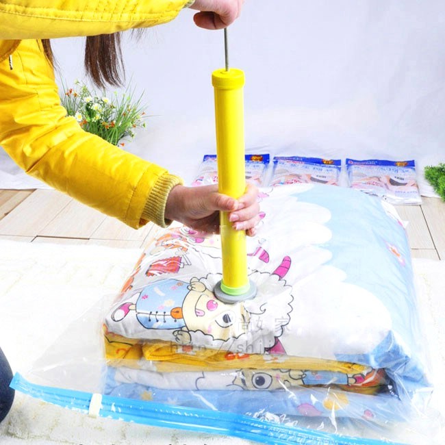 Bộ 8 túi hút chân không( kèm bơm)