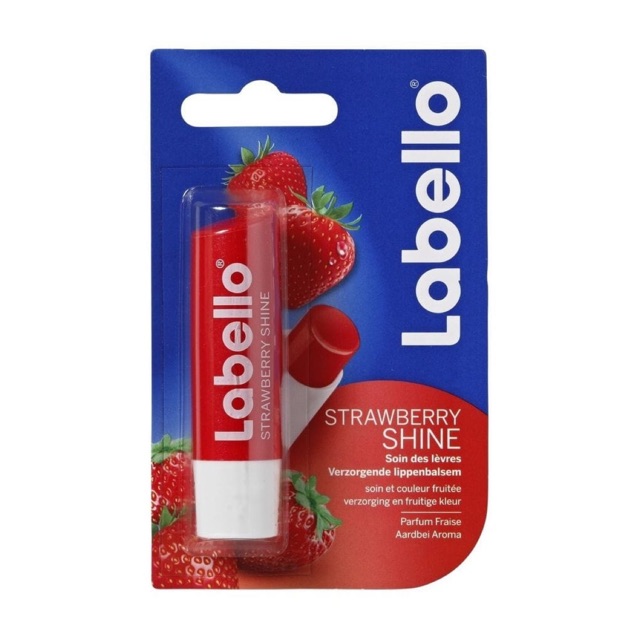 Son dưỡng môi Labello dâu tây 🍓