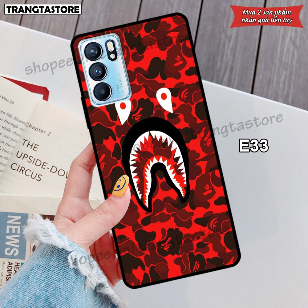 Ốp lưng Oppo Reno 6 5G/ Reno6 5G - Reno 6z 5G/ Reno6 Z 5G - Reno6 Pro 5G in hình dễ thương -  đáng yêu  - siêu hot