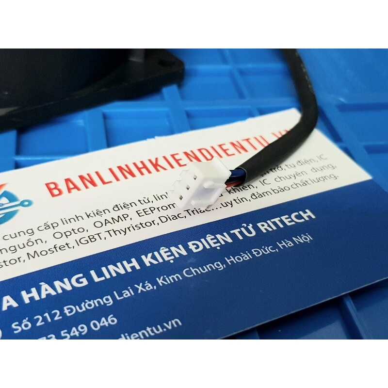 Quạt delta EFB0824EHF 24V 0.35A 80*80*32mm