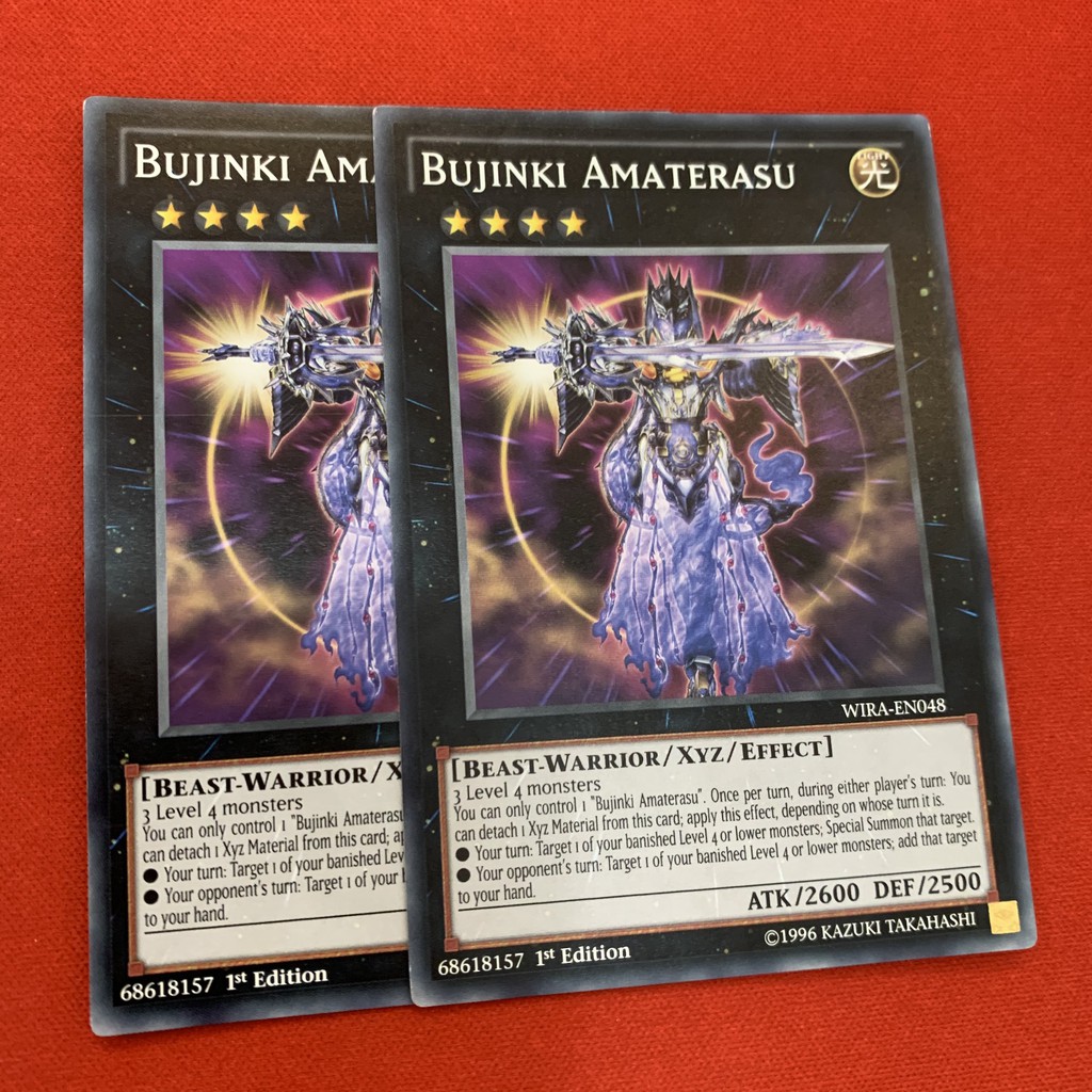 [EN][Thẻ Bài Yugioh Chính Hãng] Bujinki Amaterasu