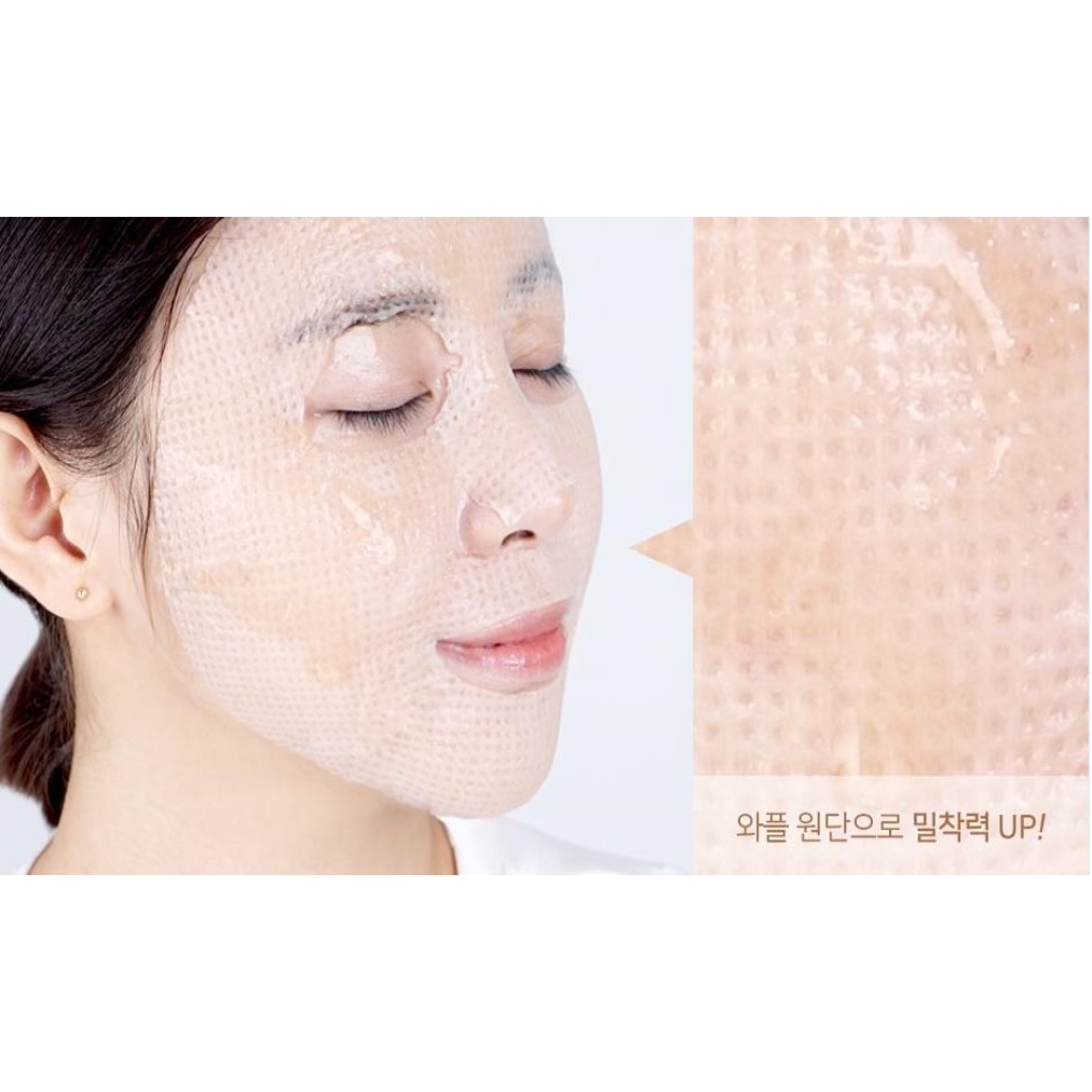 [Mã BMBAU50 giảm 7% đơn 99K] Mặt nạ Waffle mask kem tươi Kocostar 40ml