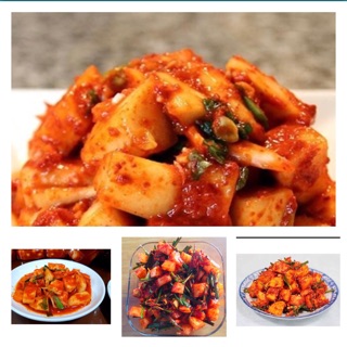 Kim chi củ cải