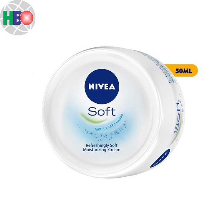 89054-Kem dưỡng làm mềm da NIVEA Soft Crème 50ml