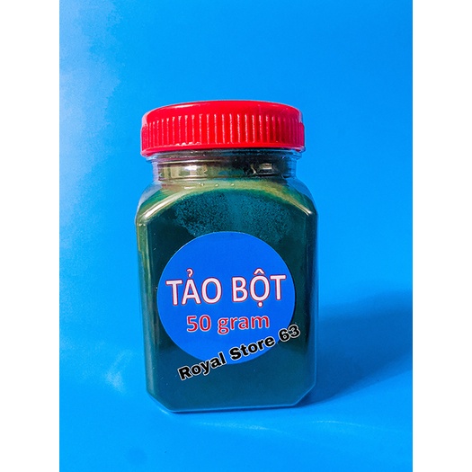 Tảo Bột thức ăn cho Atermia, Bobo (50gram)