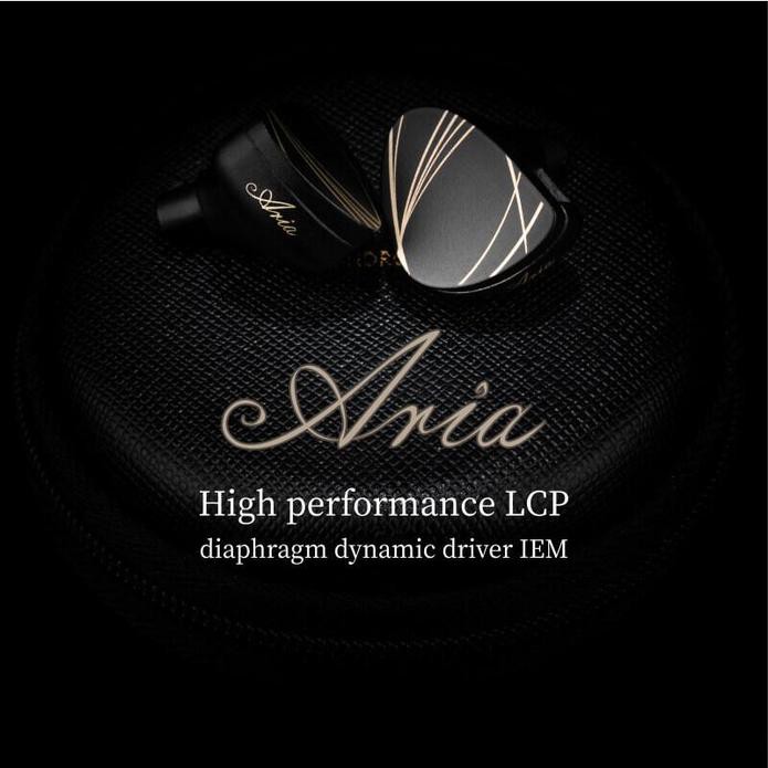 Tai nghe Moondrop New Aria - Hàng Chính Hãng | 1 Driver Dynamic, 0.78mm 2-pin, Âm thanh trong trẻo