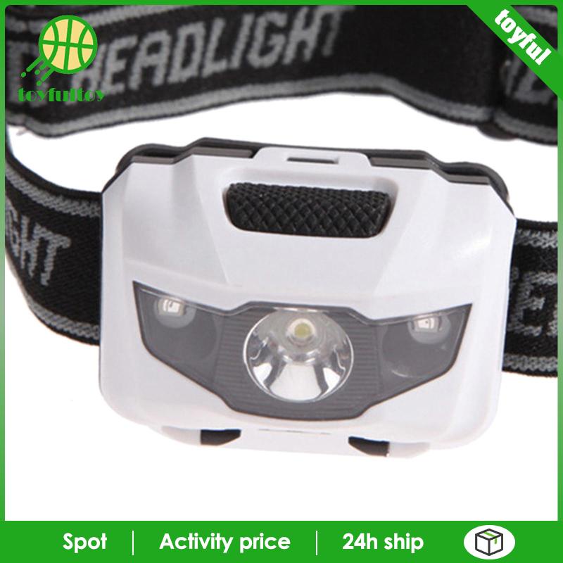 Đèn Pin LED Đeo Đầu Tiện Dụng Cho Các Hoạt Động Ngoài Trời