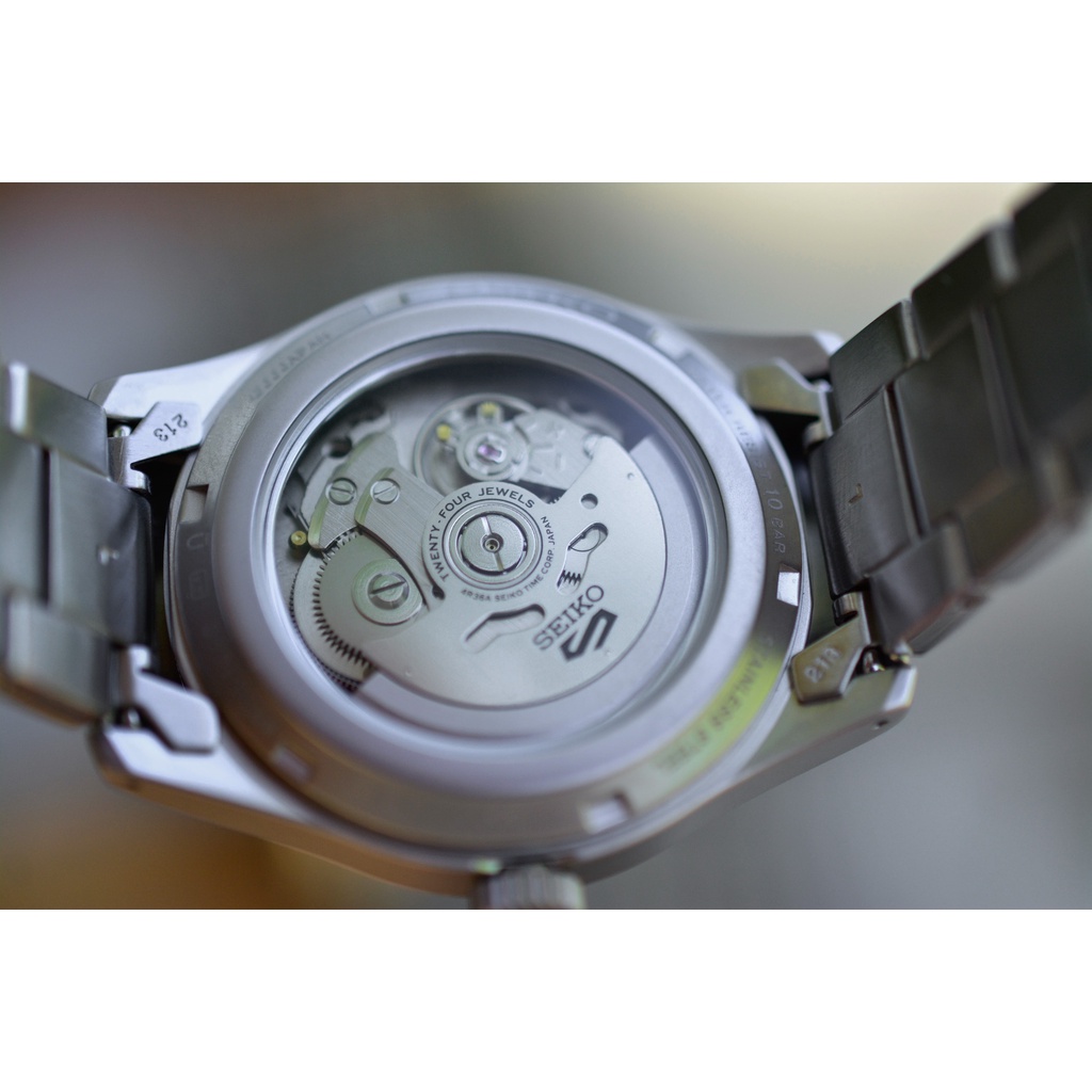 Đồng hồ nam Seiko 5 Sports SRPG27K1