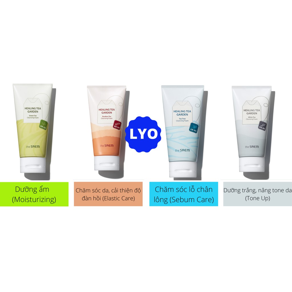 The Saem - Sữa rửa mặt The Saem Healing Tea Garden Cleansing Foam 150ml. | BigBuy360 - bigbuy360.vn