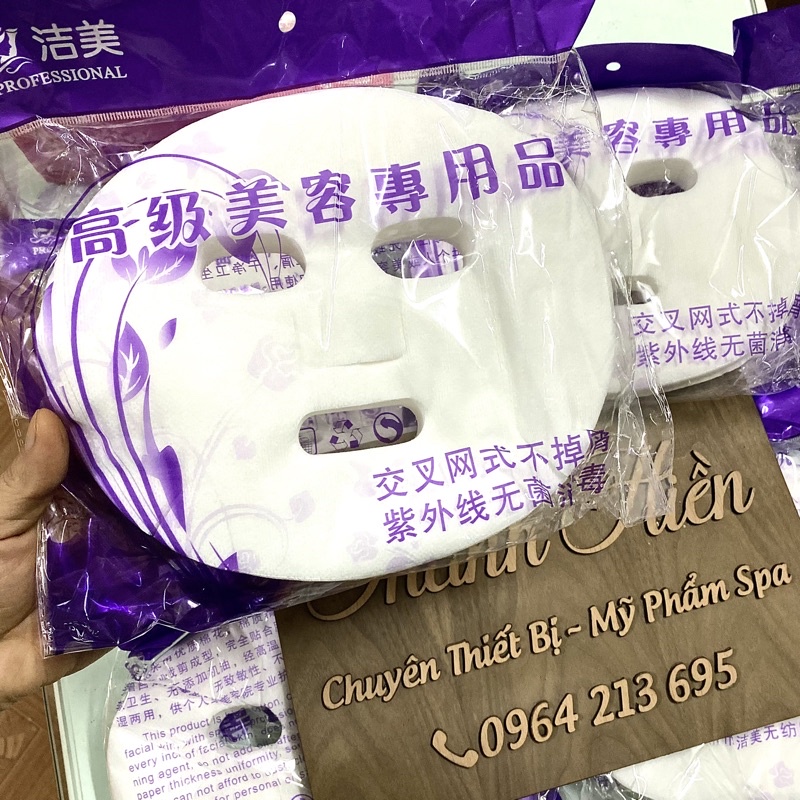 MẶT NẠ GIẤY KHÔ GÓI 100 MIẾNG