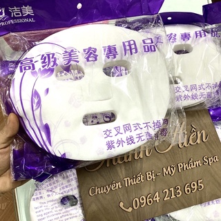 Mặt nạ giấy khô gói 100 miếng
