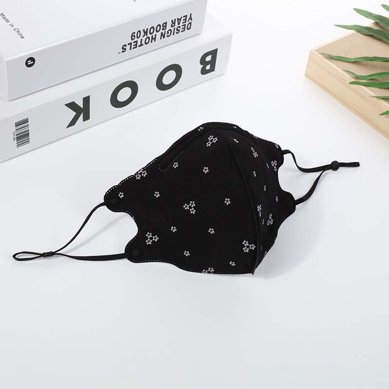 Khẩu Trang cotton 3 Lớp Chống Bụi Thoáng Khí Có Thể Giặt Tái Sử Dụng