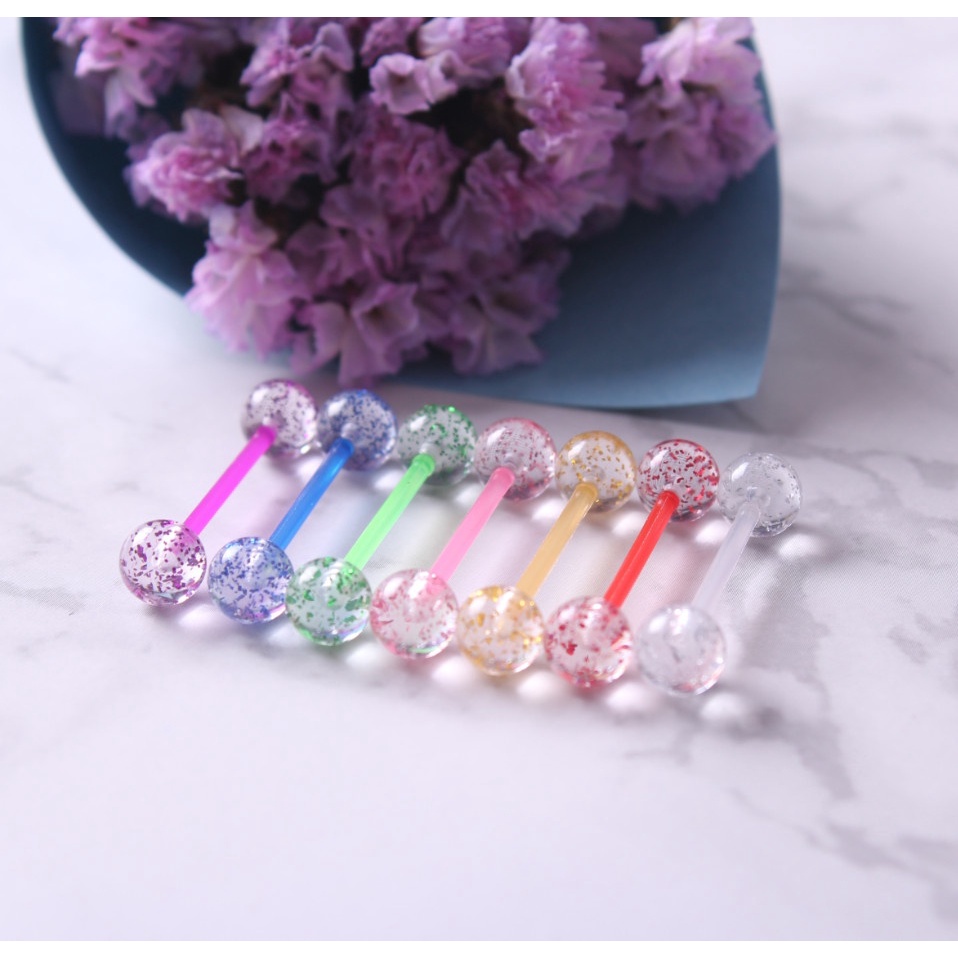 Bộ 8 Khuyên Cơ Thể BằNg ThéP Y Tế